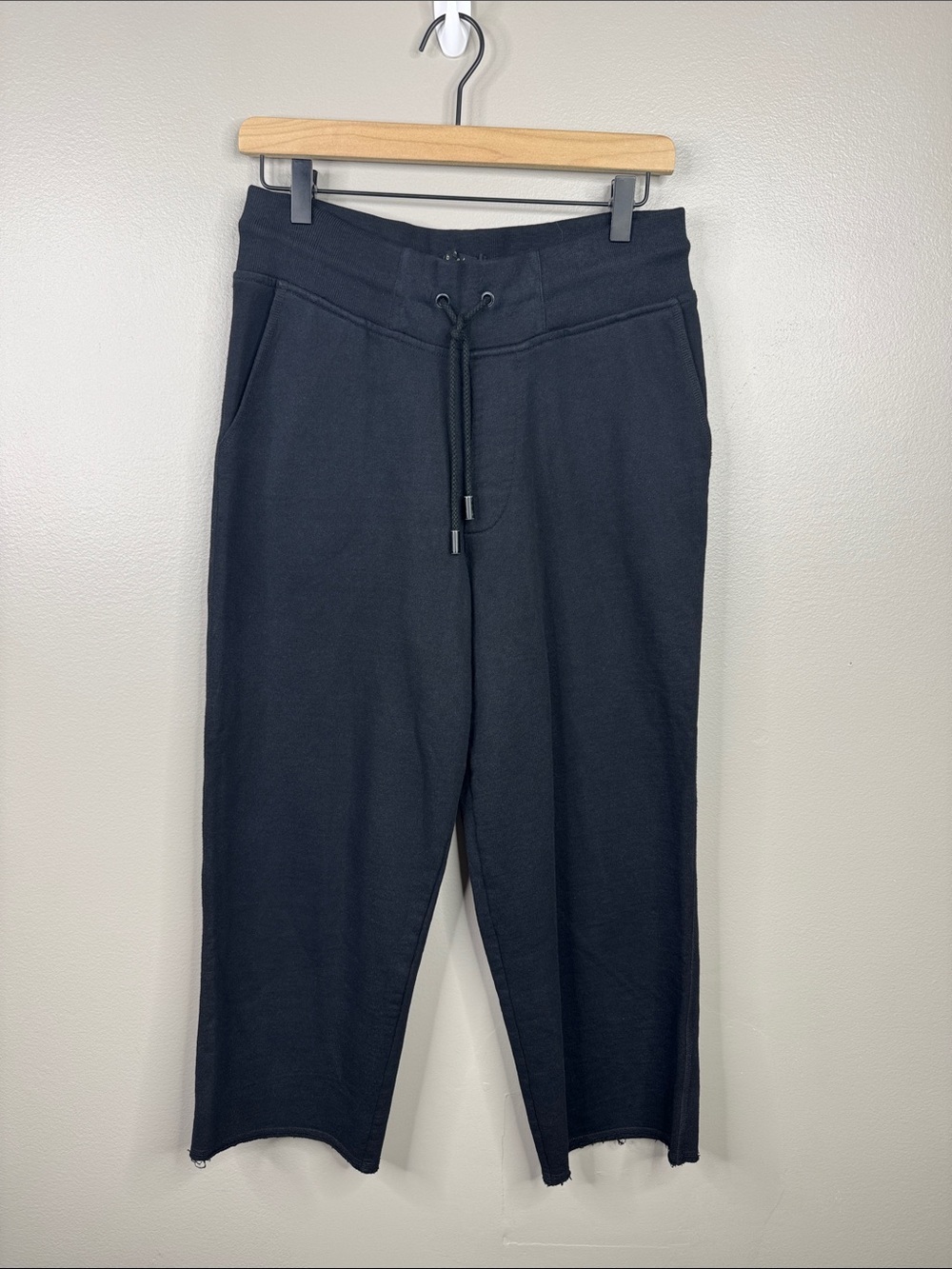 Rag & Bone Live In Pocket Jogger Pants Grey Women's Small High Rise Activewear